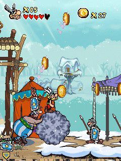 Free download java game Asterix and Obelix: Mission Cleopatra on your mobile phone! Image №5