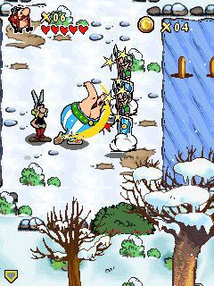 Free download java game Asterix and Obelix: Mission Cleopatra on your mobile phone! Image №6