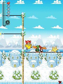 Free download java game Filao Fried Chicken Reloaded on your mobile phone! Image №2