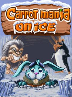Free download java game Carrot Mania on Ice on your mobile phone!