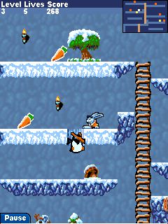 Free download java game Carrot Mania on Ice on your mobile phone! Image №3