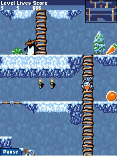 Free download java game Carrot Mania on Ice on your mobile phone! Image №5