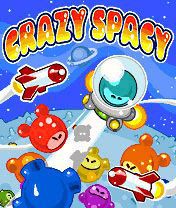 Free download java game Crazy Spacy on your mobile phone!