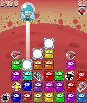Free download java game Crazy Spacy on your mobile phone! Image №2