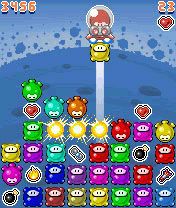Free download java game Crazy Spacy on your mobile phone! Image №4