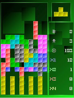 Free download java game Constant Tetris on your mobile phone! Image №3
