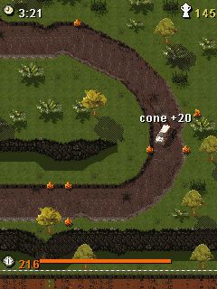 Free download java game WW Rally 2 on your mobile phone! Image №2