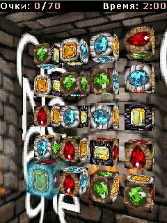 Free download java game Dragon Treasury 3D on your mobile phone! Image №2