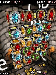 Free download java game Dragon Treasury 3D on your mobile phone! Image №3