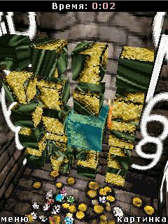 Free download java game Dragon Treasury 3D on your mobile phone! Image №6