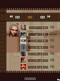 Free download java game City of Sins on your mobile phone! Image №4