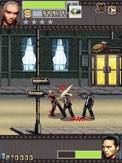 Free download java game City of Sins on your mobile phone! Image №2