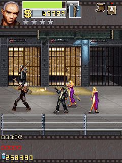 Free download java game City of Sins on your mobile phone! Image №3