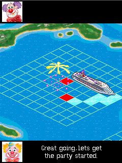 Free download java game Carnival Cruise Fireworks on your mobile phone! Image №3