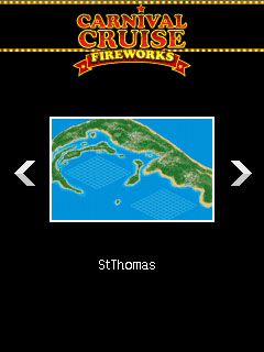 Free download java game Carnival Cruise Fireworks on your mobile phone! Image №2
