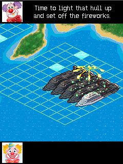 Free download java game Carnival Cruise Fireworks on your mobile phone! Image №5