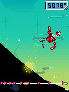 Free download java game Kamikaze Robots on your mobile phone! Image №2