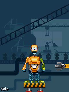 Free download java game Kamikaze Robots on your mobile phone! Image №3