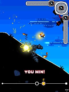 Free download java game Kamikaze Robots on your mobile phone! Image №4