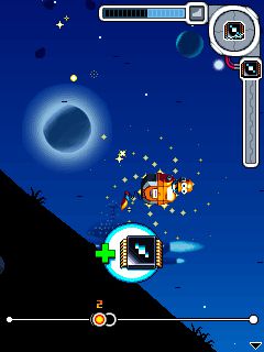 Free download java game Kamikaze Robots on your mobile phone! Image №5