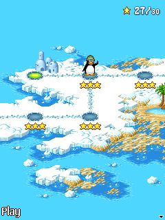 Free download java game Crazy Penguin Catapult on your mobile phone! Image №4