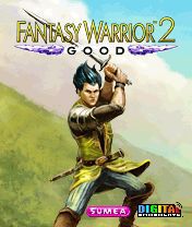Free download java game Fantasy Warrior 2: Good on your mobile phone!