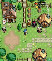 Free download java game Fantasy Warrior 2: Good on your mobile phone! Image №2