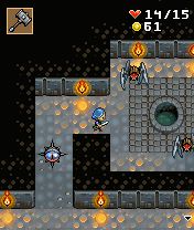 Free download java game Fantasy Warrior 2: Good on your mobile phone! Image №5
