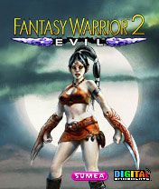 Free download java game Fantasy Warrior 2: Evil on your mobile phone!