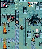 Free download java game Fantasy Warrior 2: Evil on your mobile phone! Image №2
