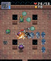 Free download java game Fantasy Warrior 2: Evil on your mobile phone! Image №3