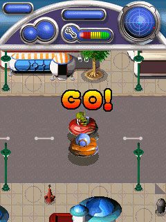 Free download java game Planet 51: Behind The Wheel on your mobile phone! Image №2