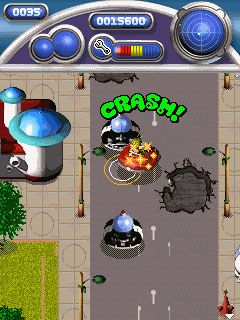 Free download java game Planet 51: Behind The Wheel on your mobile phone! Image №3