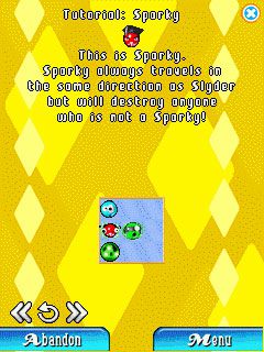 Free download java game Super Slyder on your mobile phone! Image №4