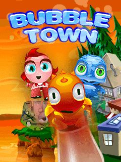 Free download java game Bubble Town on your mobile phone!