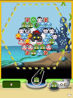 Free download java game Bubble Town on your mobile phone! Image №4