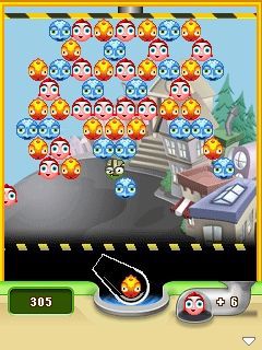 Free download java game Bubble Town on your mobile phone! Image №5