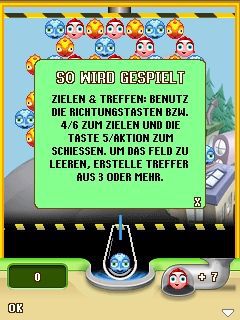 Free download java game Bubble Town on your mobile phone! Image №6