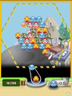Free download java game Bubble Town on your mobile phone! Image №8