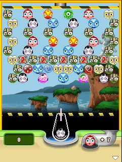 Free download java game Bubble Town on your mobile phone! Image №3