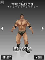 Free download java game WWE SmackDown vs. RAW 2010 on your mobile phone! Image №4