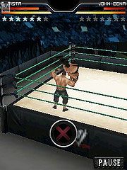 Free download java game WWE SmackDown vs. RAW 2010 on your mobile phone! Image №2