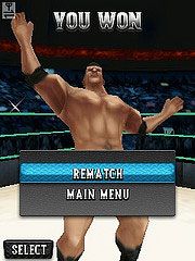 Free download java game WWE SmackDown vs. RAW 2010 on your mobile phone! Image №3
