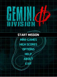 Free download java game Gemini Division on your mobile phone!