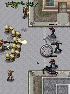 Free download java game Call of Duty 4 Modern Warfare 2: Force Recon on your mobile phone! Image №4