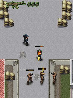 Free download java game Call of Duty 4 Modern Warfare 2: Force Recon on your mobile phone! Image №6