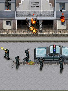 Free download java game Call of Duty 4 Modern Warfare 2: Force Recon on your mobile phone! Image №7