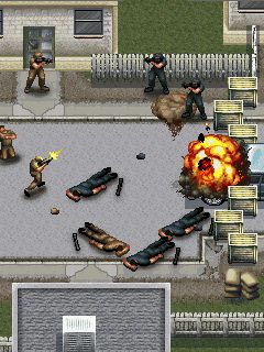 Free download java game Call of Duty 4 Modern Warfare 2: Force Recon on your mobile phone! Image №8