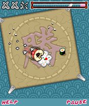 Free download java game Sumo Smash on your mobile phone! Image №2