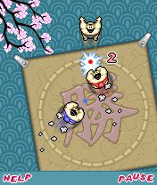Free download java game Sumo Smash on your mobile phone! Image №4